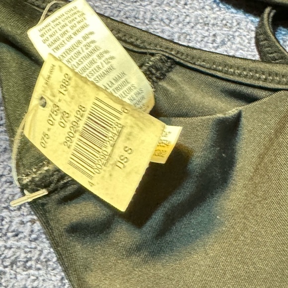 Aerie Scoop Tie Around Halter Bikini Top S - Picture 9 of 9